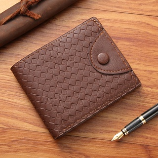 Multiple Wallet - The Ninja Co. Singapore - Full Grain Natural Leather  Billfold Money Card Coin Holder Men Women Gift SG