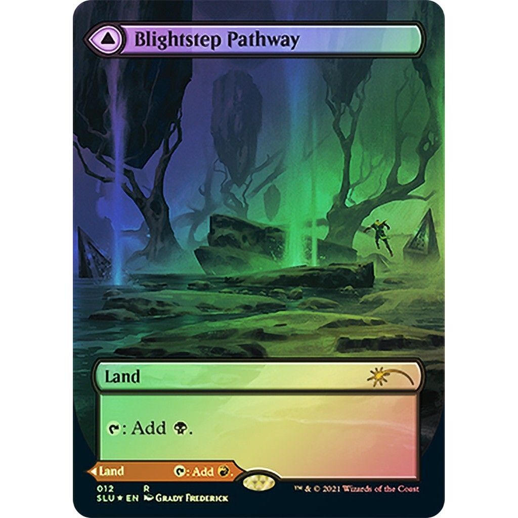Magic The Gathering Secret Lair Ultimate Edition 2 - Blightstep Pathway ...