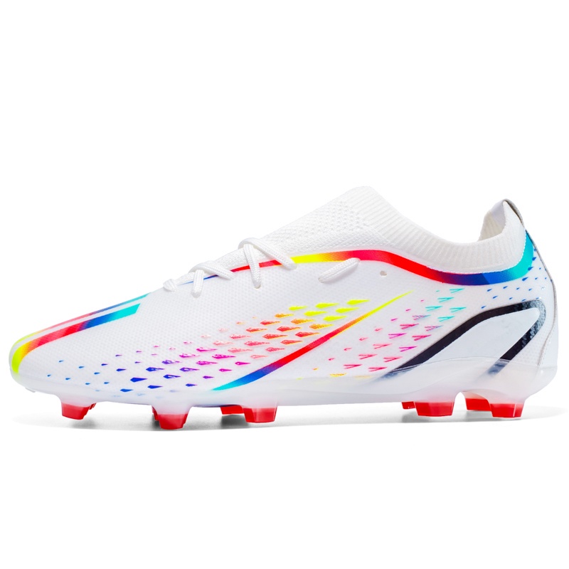 Messi World Cup Same Style Football Boots Low Top Long Spike Football Boots Men s Outdoor Training Shoes FG Shopee Singapore