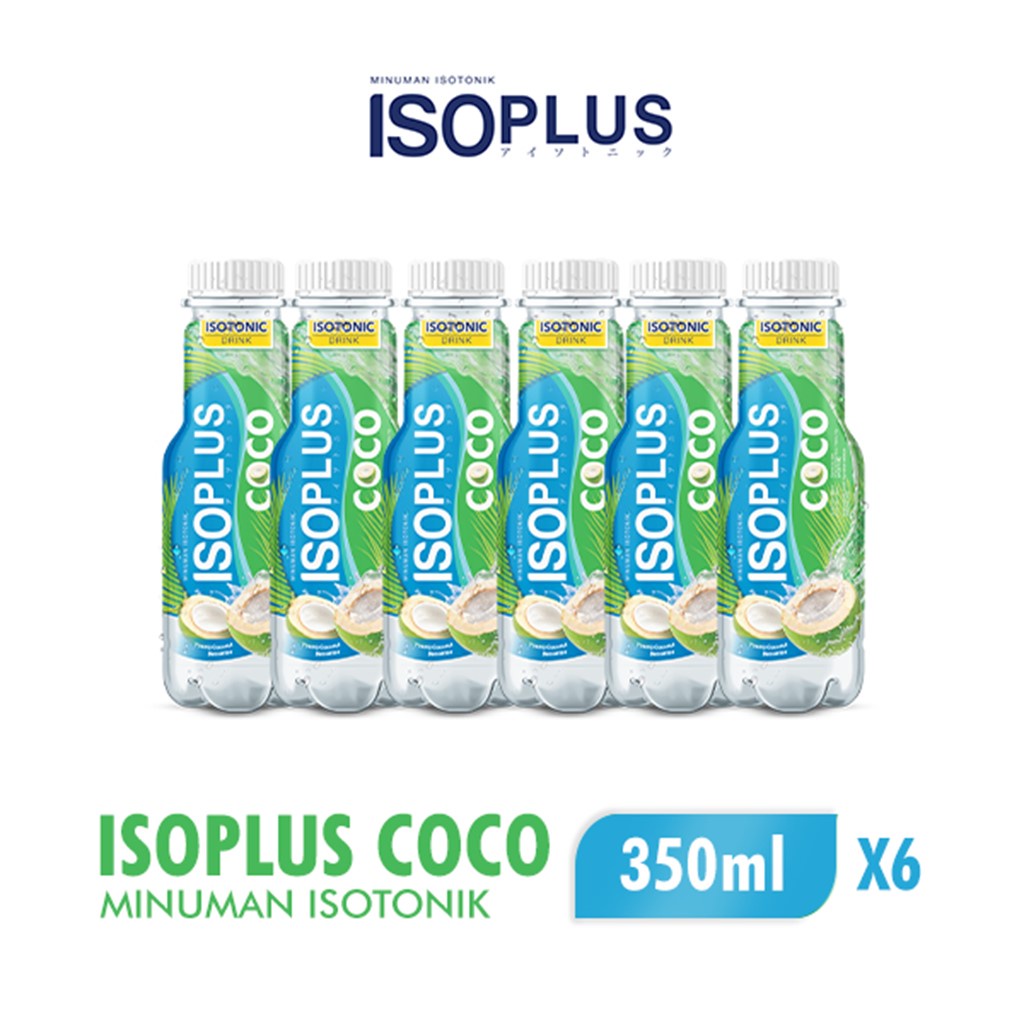 Isoplus Coco Botol 350 ml x6