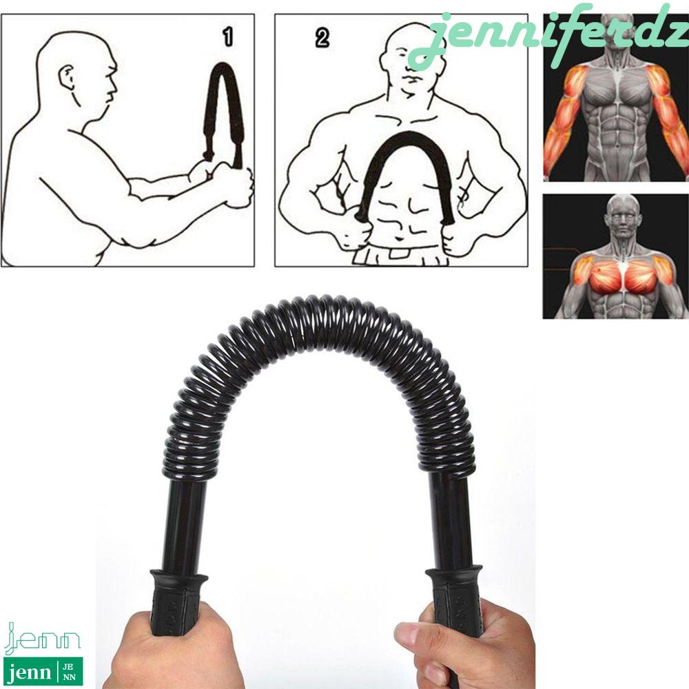 JENNIFERDZ 2040kg Power Blaster Forearm Arm Workout Hand Gripper