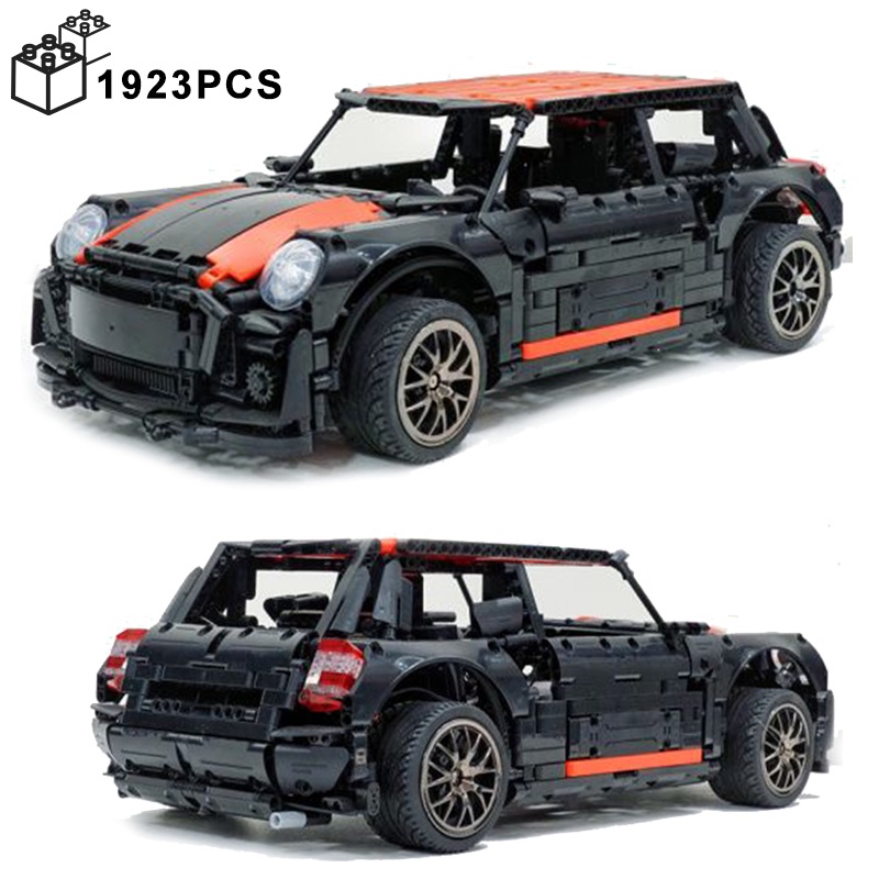 Lego technic cheap mini cooper