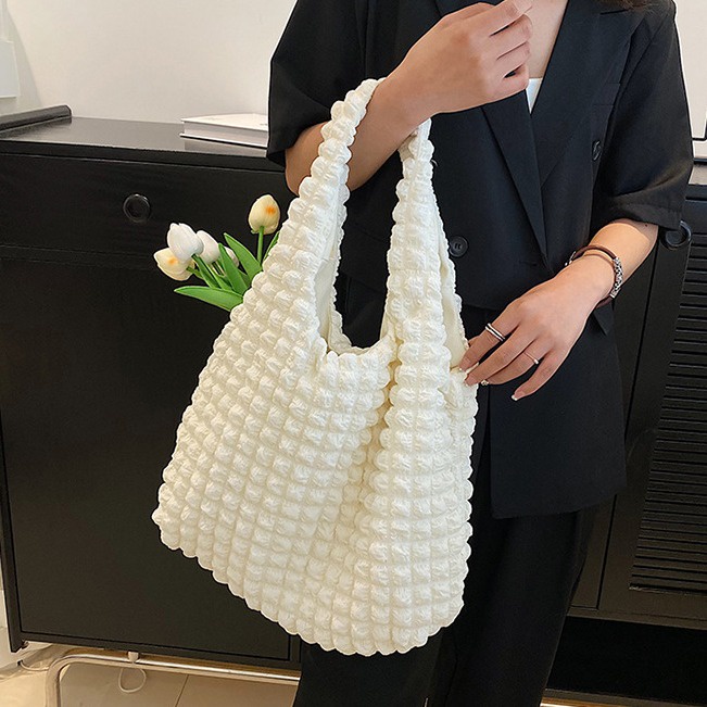 Women's Bag Jennie Cloud Bag New Fashion Space Cotton Bag Large ...