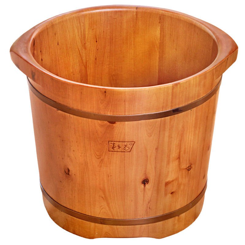 YQ14 Pu Yi Foot Bath Barrel Wooden Barrel Foot Bath Barrel Wooden