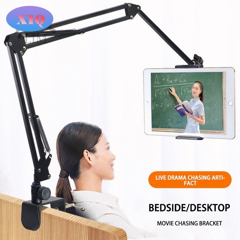 [SG Stock] Desk Bed Phone Holder 360Degree Ipad Stand Long Arm Tablet