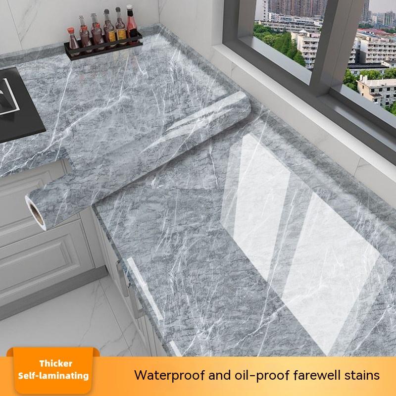 Kitchen Waterproof Oilproof Sticker Wall Room Self-Adhesive Household ...