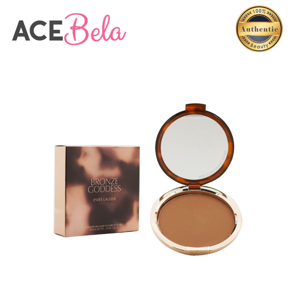 [CLEARANCE] Estee Lauder Bronze Goddess Powder Bronzer 02 Medium 21g