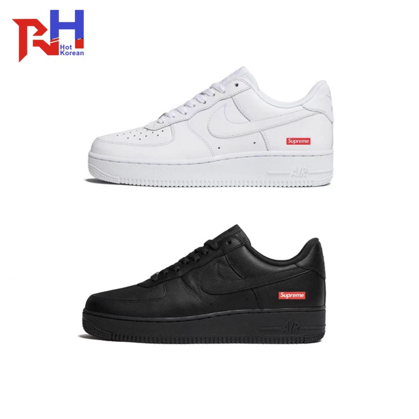 Nike Air Force 1 Low x Supreme Joint AF1 Basketball Casual Running