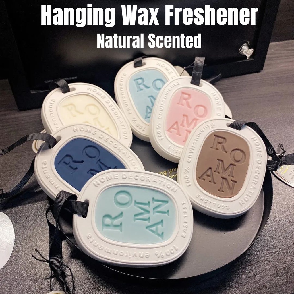 SG Closet Aromatherapy Wax Freshener | Natural Fragrance for Wardrobe,  Bedroom & Home Use | Shopee Singapore