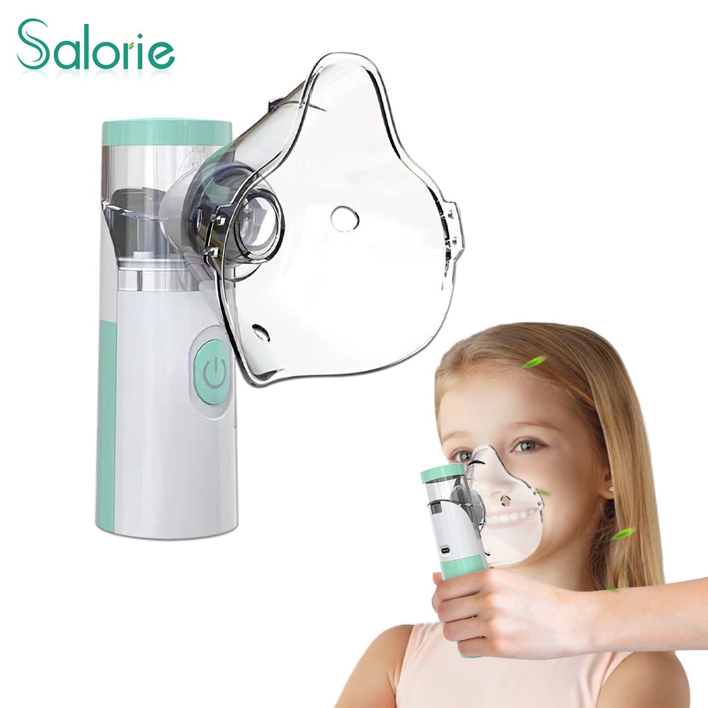 Portable Nebulizer For Asthma Inhaler Ultrasonic Spray Nebulizer
