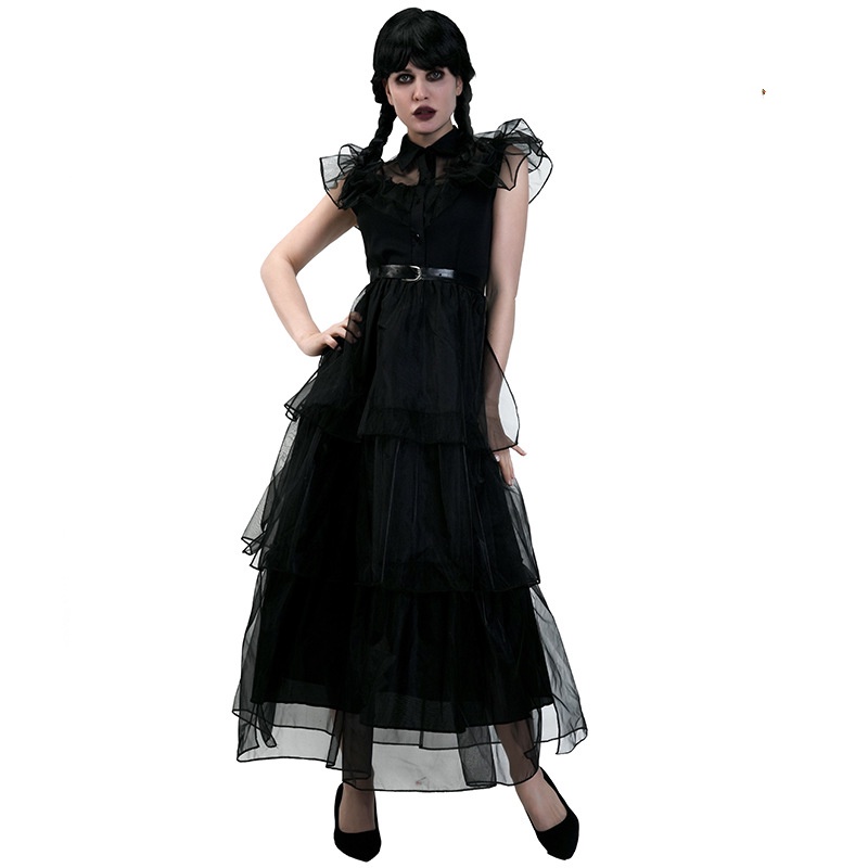blue floral homecoming dress ZAPAKA Women Elegant Flower with Embroidery A Color:Dark Slate Blue cblack Vintage 90s Betsey Johnson