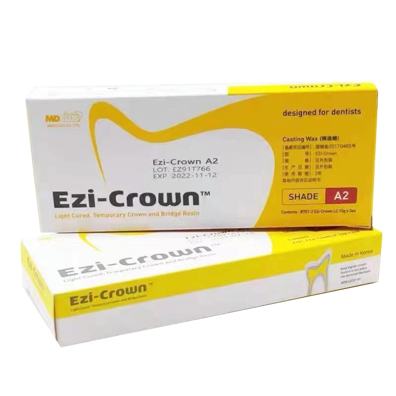 HoubIIOR Dental temporary crown resin Korean hand adjusted bridge casting wax denture temporary