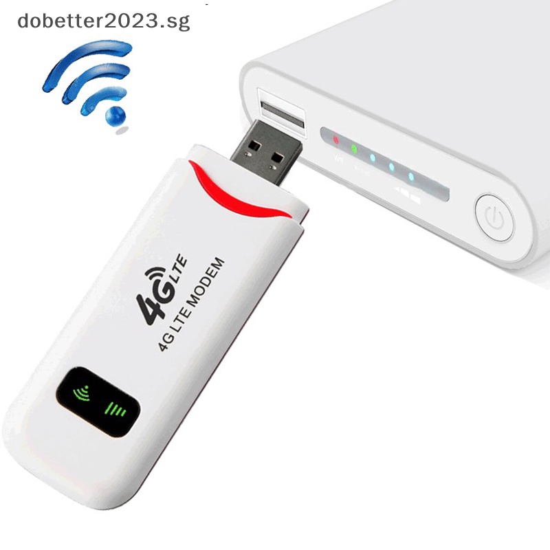[DB] 4G LTE Wireless Router USB Dongle 150Mbps Modem Mobile Broadband ...