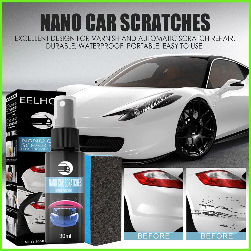 Nano Car Scratch Remover Car Polish & Paint Restorer for Vehicles Easy