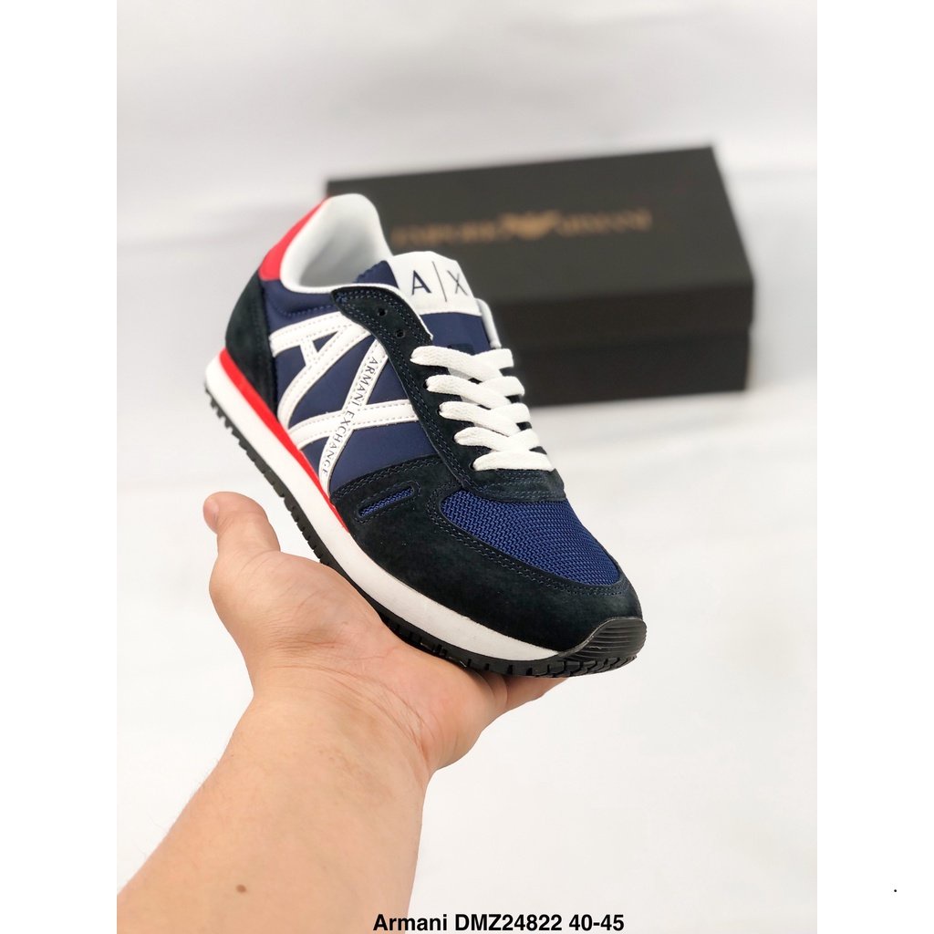 Mens armani deals exchange sneakers