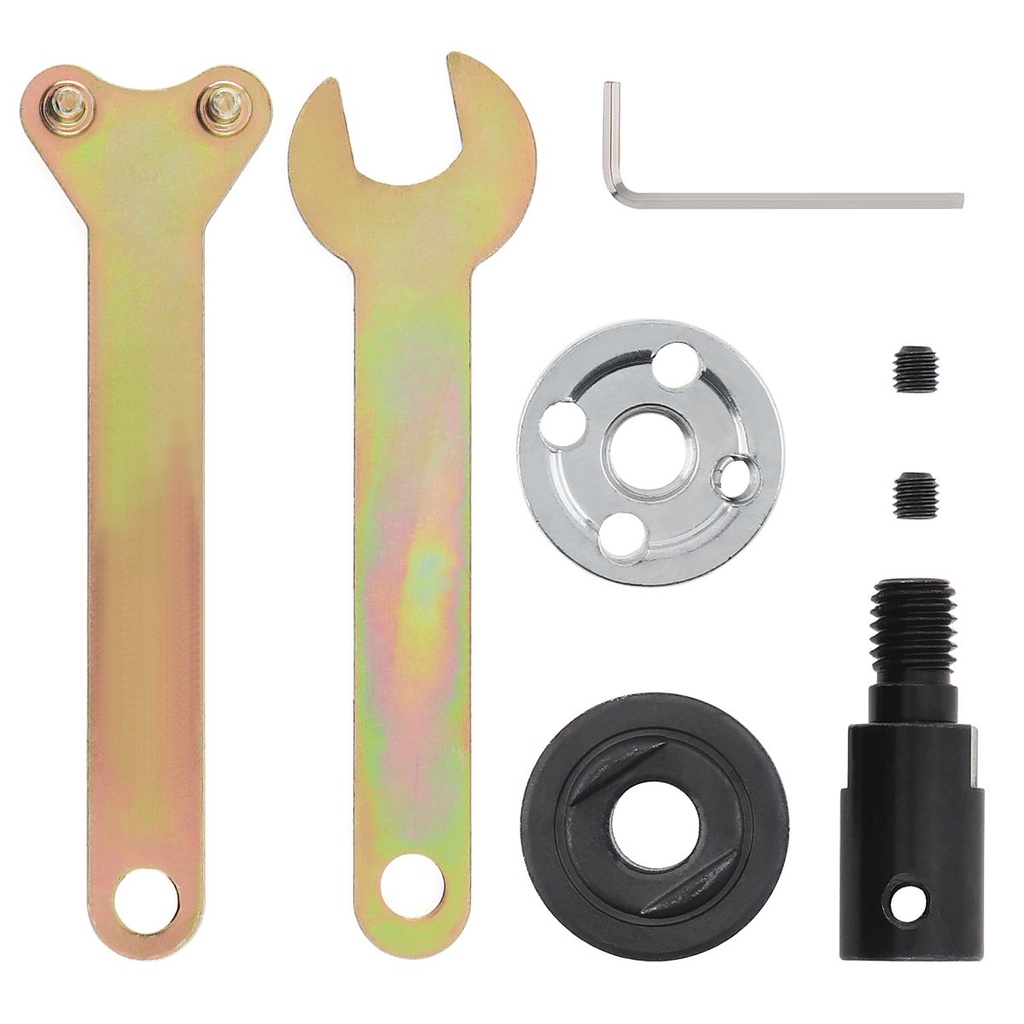M10 Saw Blade Adapter Saw Blade Connecting Rod Set 5/6/810/12/14mm Drill Spindle Chuck Adapter