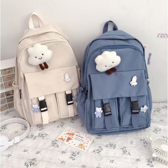 fashion Schoolbag female Korean version Harajuku ulzzang high school ...