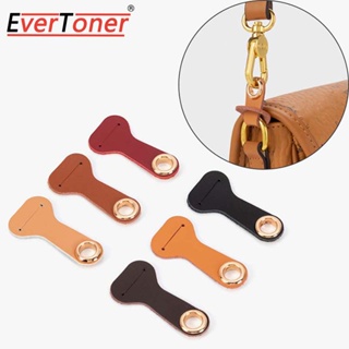 Anti-wear Bag Shoulder Strap Connection Buckle Punch-free Cowhide Bag Strap  Hardware Protection Ring Buckle DIY Bag Accessories