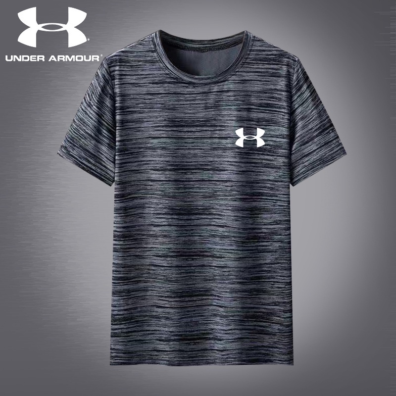 Men's Ice Made in Korea Top Short Sleeve Sports T- Shirts Cool Dry Gym Running Fitness Football Soccer