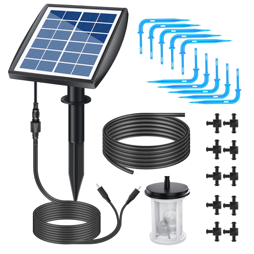 Sun6 Solar Irrigation Solar Auto Watering System Solar Powered