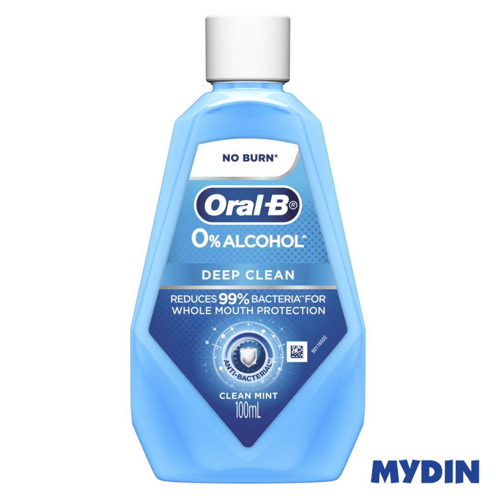 OralB Mouthwash (100ml) 4 Variants Shopee Singapore