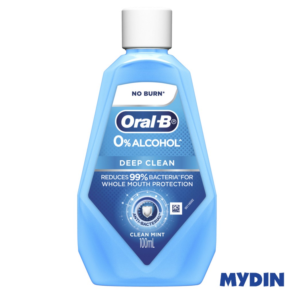 Oral-B Mouthwash (100ml) - 4 Variants | Shopee Singapore