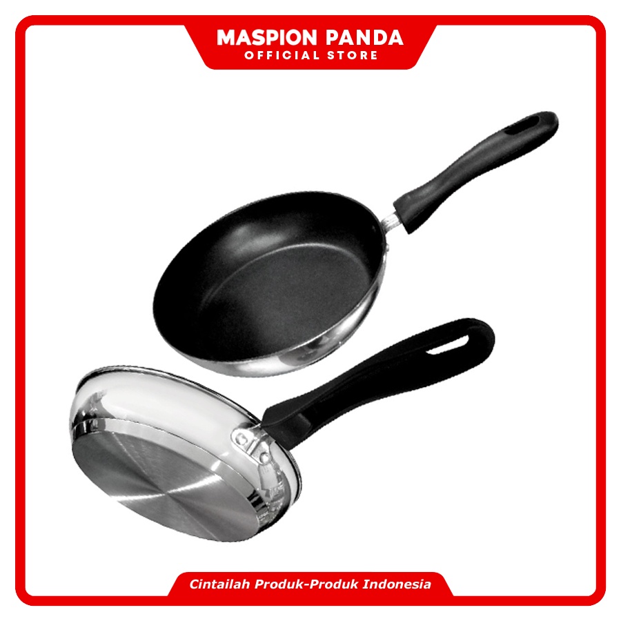 Maspion Frypan Capsul Stainless Steel Anti Lengket - Gambar 4