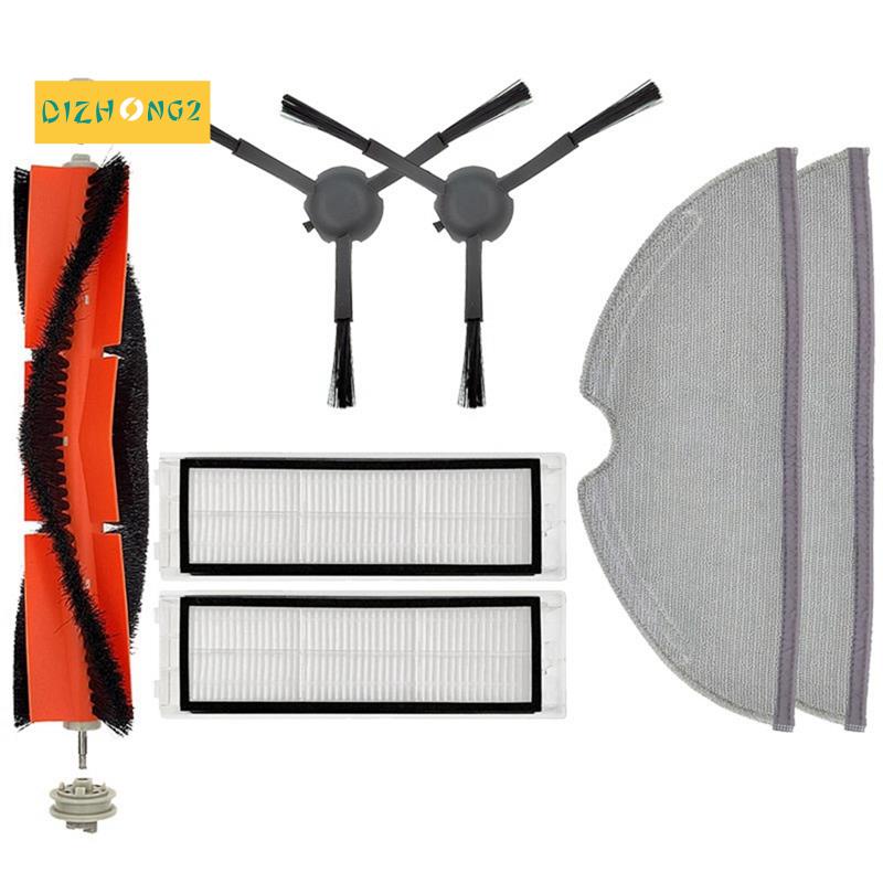 For MI Robot Vacuum Mop 2 Pro+ STYTJ02ZHM Vacuum Cleaner Accessories Spare Parts Kit Brush Filter Mop Cloth