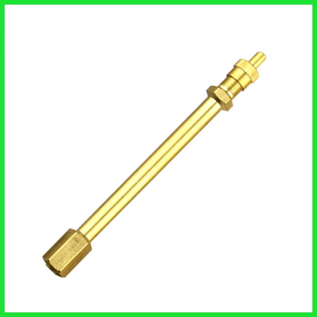Tire Valve Extension Adaptor Brass Auto Valve Stem Extender Tyre Valve