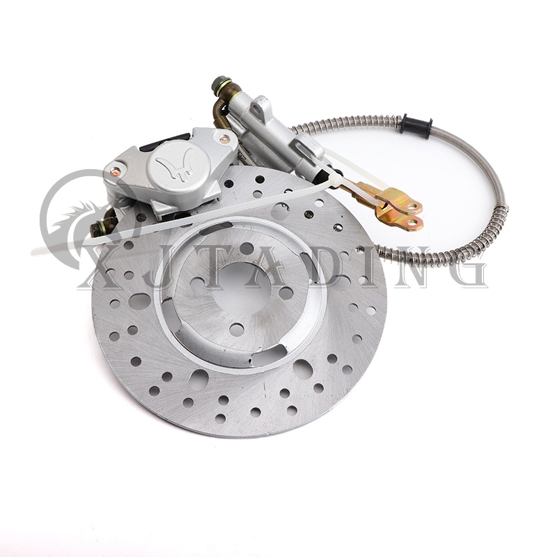 ATV Rear Hydraulic Disc Brake System Foot Brake Assembly For DIY 150cc