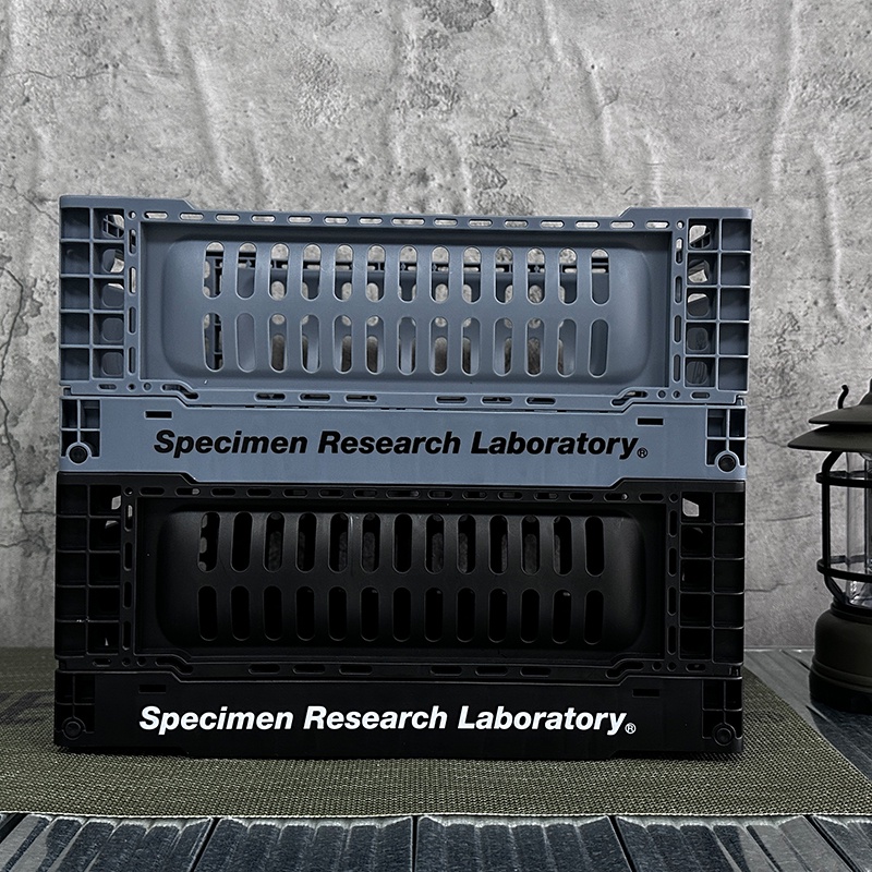 SRL コンテナ neighborhood FOLDING CONTAINER SRL Foldable Containers from NEIGHBORHOOD. Stackable