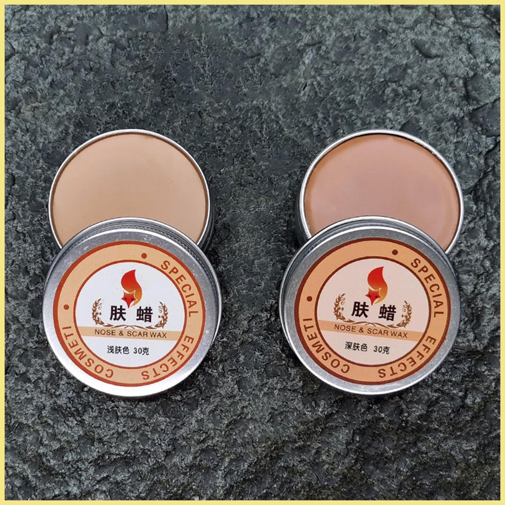 Halloween Scar Wax Modeling Scar Wax Cosmetic Professional Nose
