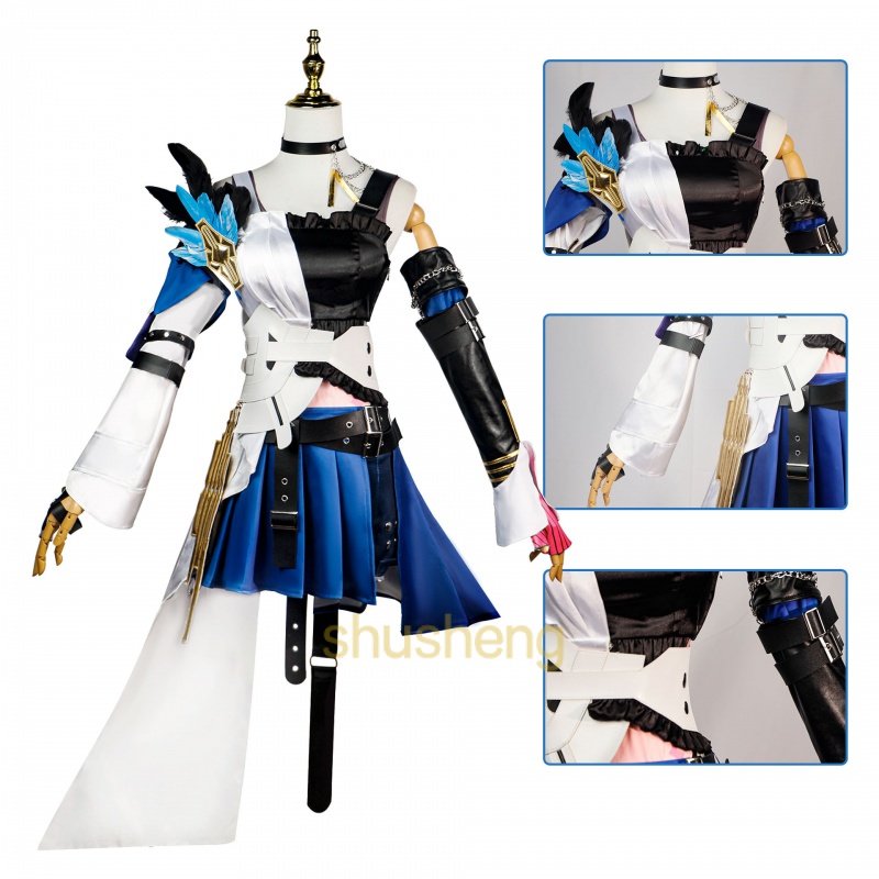 Honkai: Star Rail Serval Landau cosplay Game Cos Costume Girl | Shopee ...