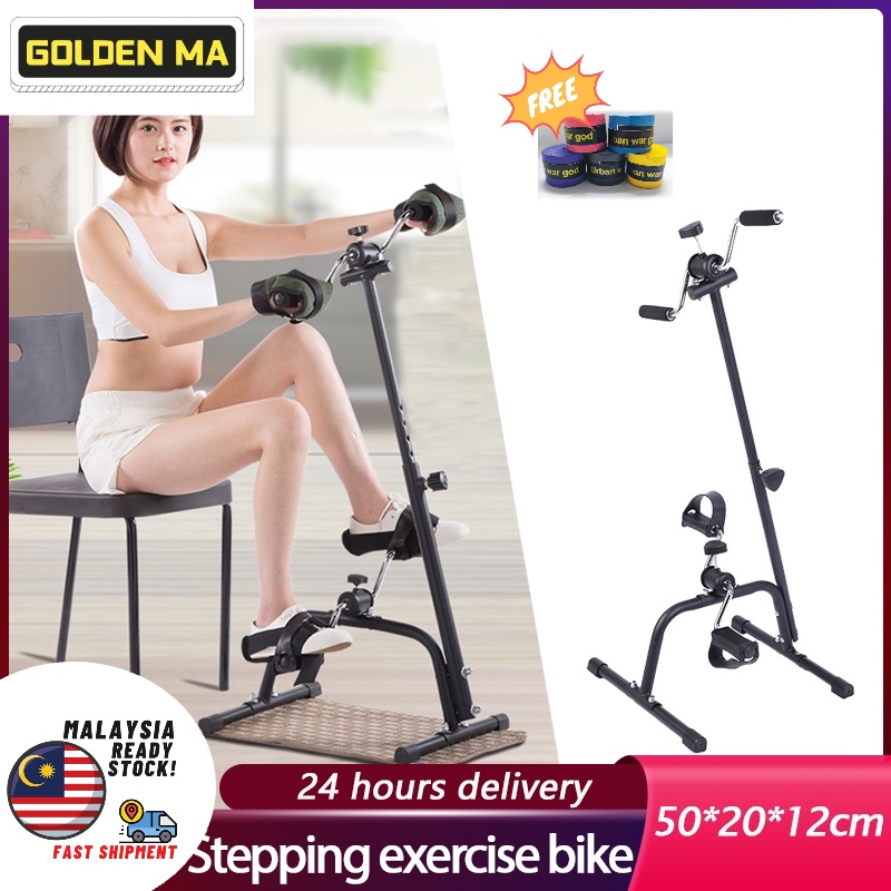 Foldable exercise online machine