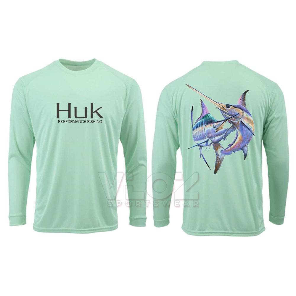 long sleeve fishing tees