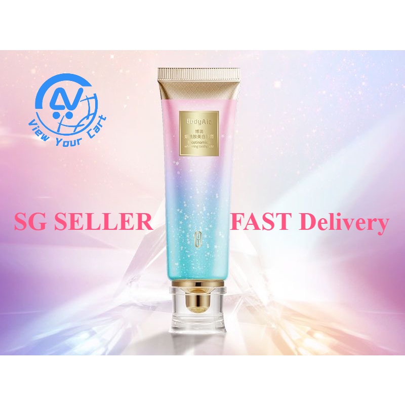 [SG SELLER] BodyAid Niacinamide Whitening Toothpaste Your Refreshing Solution for a Brighter