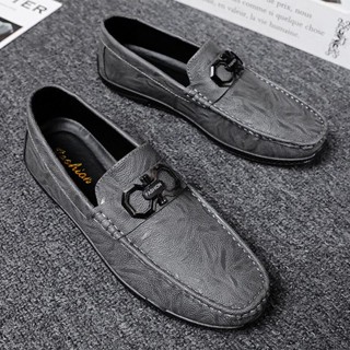 Mens grey clearance shoes smart