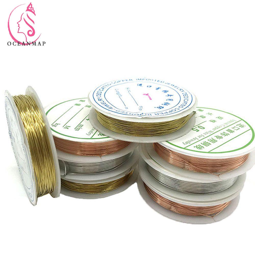 NBEADS A Roll of 1mm Clear Korean Elastic Stretch String Cord for Jewelry  Making Bracelet Beading Thread (100m/Roll) 