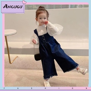 Teen Girls Denim Overalls Autumn Heart Print Girls Suspender Pants Casual  Teenage Children's Rompers Jumpsuits 6 8 10 12 14 Y