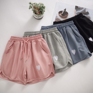 New Sports Style Three-point Shorts Yoga Thin Loose Pockets Plus Size Shorts  Women Hot Pants Pajamas Girls