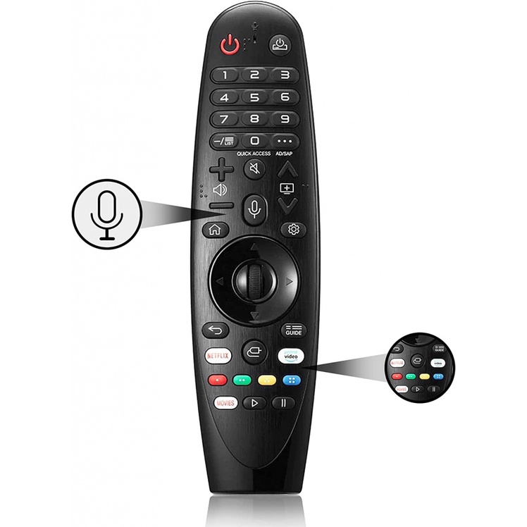 Replacement for LG Smart TV Remote Magic Remote Control with Voice and ...