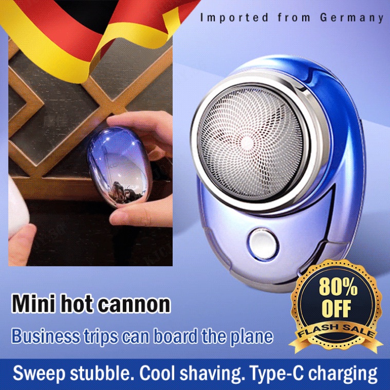 Mini-shave Portable Electric Shaver Pocket Size Hair Cutting Machine ...