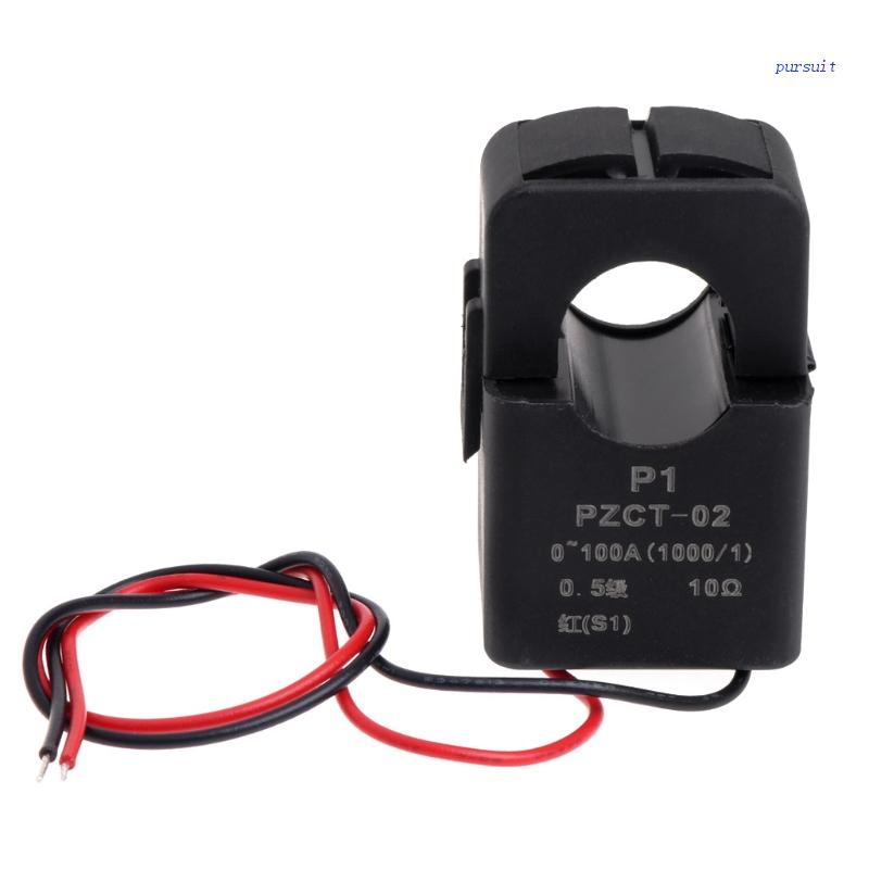 【SUIT*】 PZCT-02 Current Transformer 100A/100mA  for Energy Meter in Special Compact