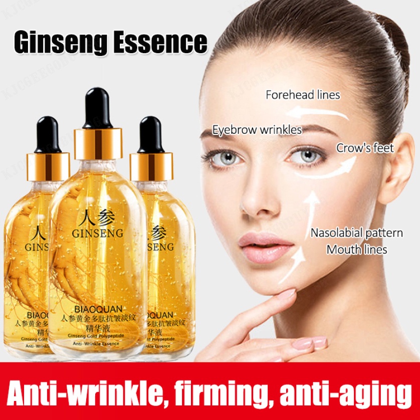 【1/2PCS】Hot sale ginseng polypeptide anti-ageing essence | Shopee Singapore