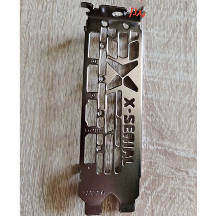 Dylan RX 5700 XT 8G X God of War Graphics Card Baffle Baffle Iron Bar ...