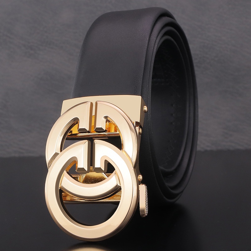 Gg deals leather belt