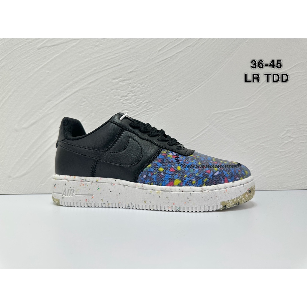 NK Air Force 1 Crater Flyknit Low Sports Casual Shoes CZ1524-002