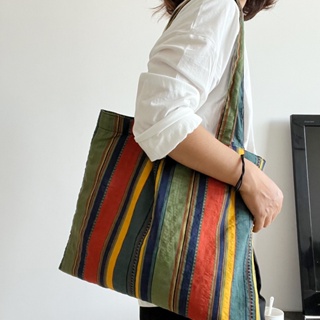Bag women 2021 new Korean version of the same tote bag niche