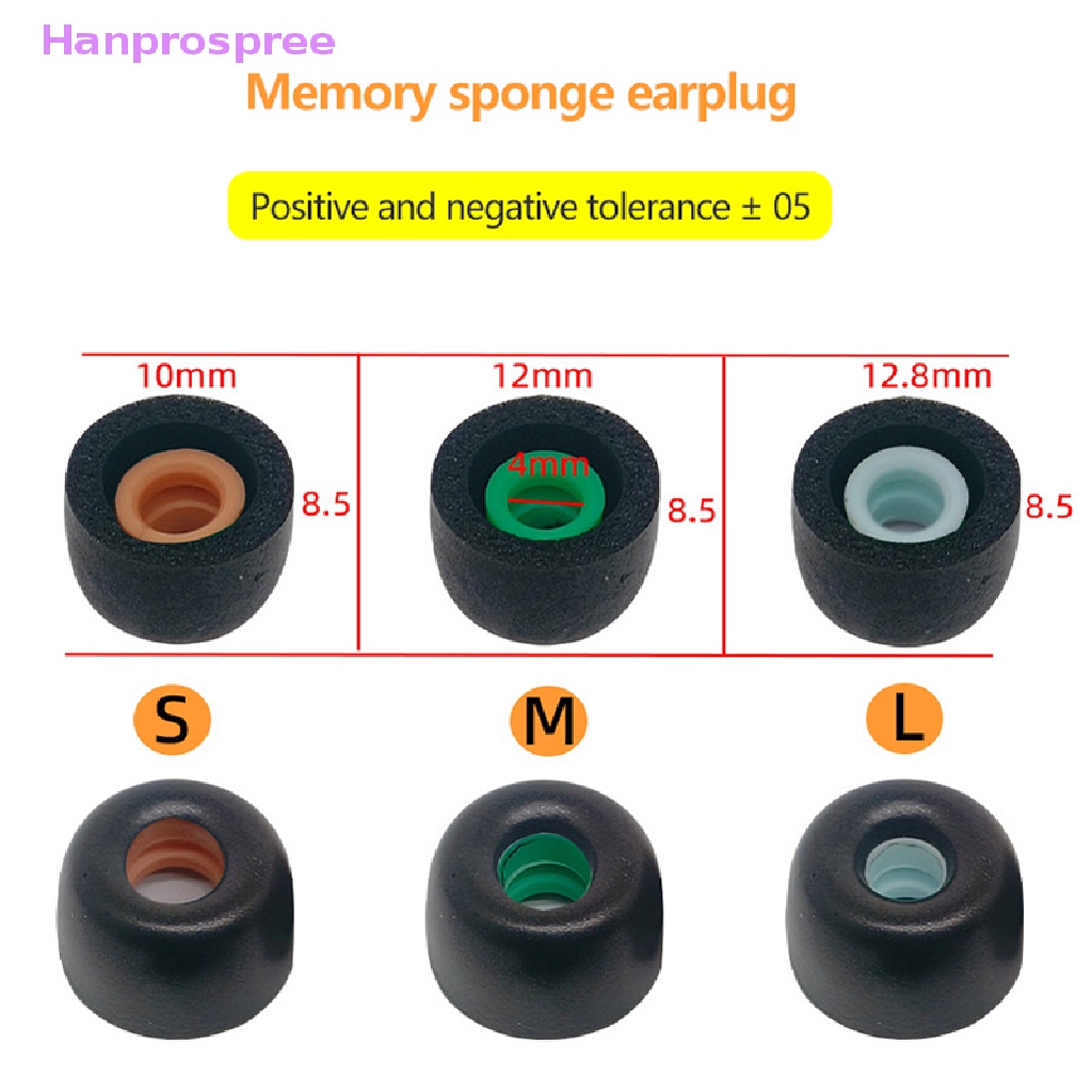 Hanprospree> 1 Pair Protective Earbuds Antiallergic Ear Plugs for Sony