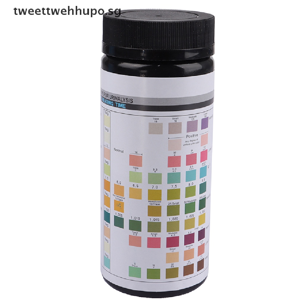 TWE 100 Strips URS10T Urinalysis Reagent Strips 10 Parameters Urine